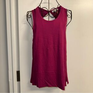 1. State Fuchsia Tank Top